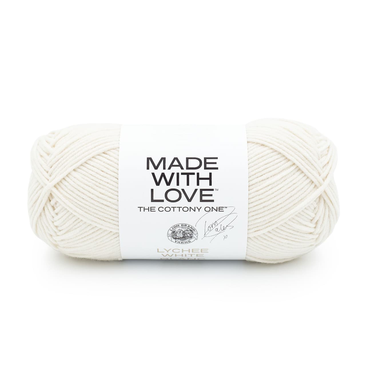 Lion Brand&#xAE; Tom Daley Made with Love&#x2122; The Cottony One&#x2122; Yarn
